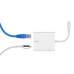ΣΕΤ με α) Belkin Ethernet + Power Adapter with Lightning port for iPhone / iPad, b) ethernet cable 5m (set Lightning to Ethernet)